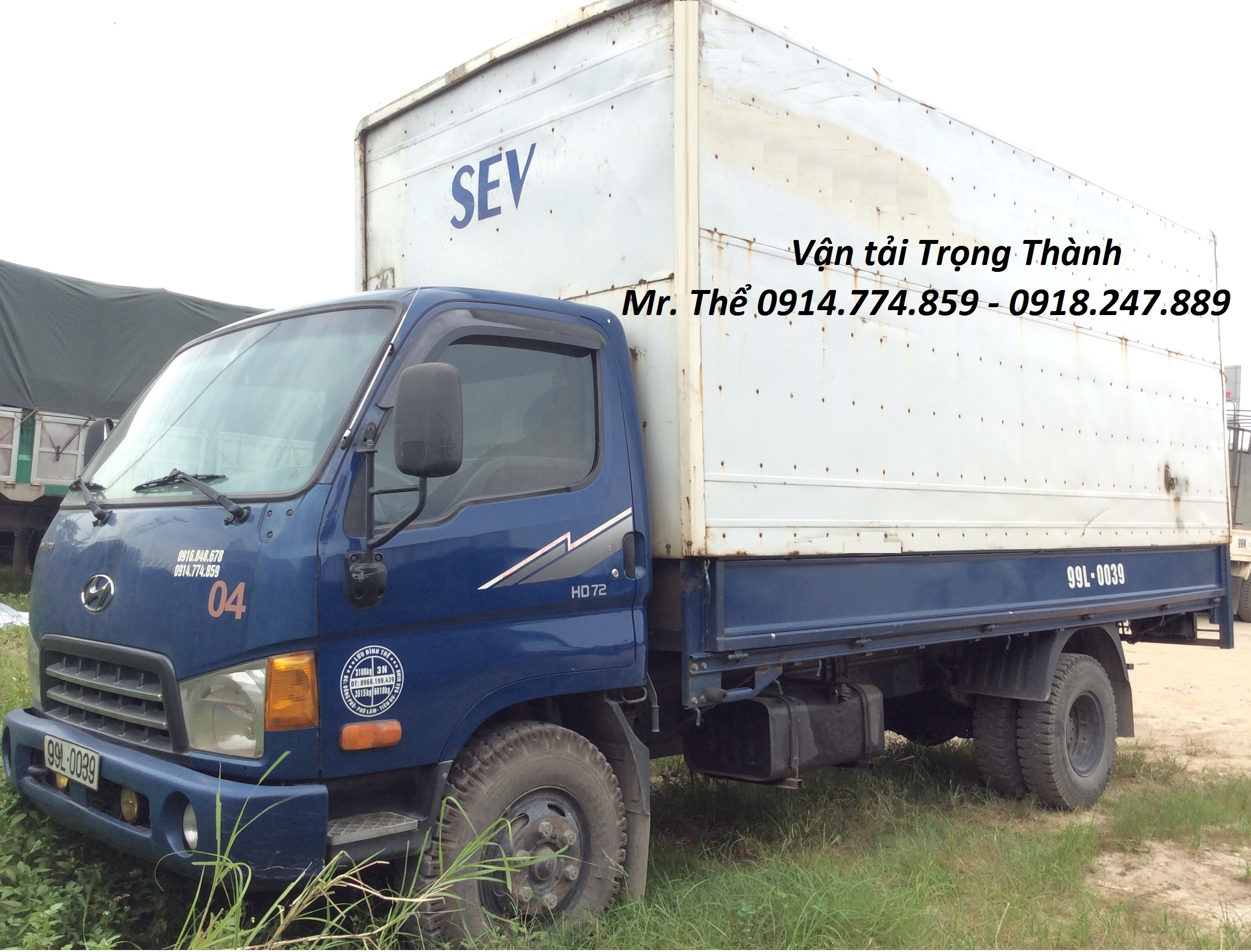 Cho thuê xe tải 5 tấn tại KCN Yên Phong – Bắc Ninh