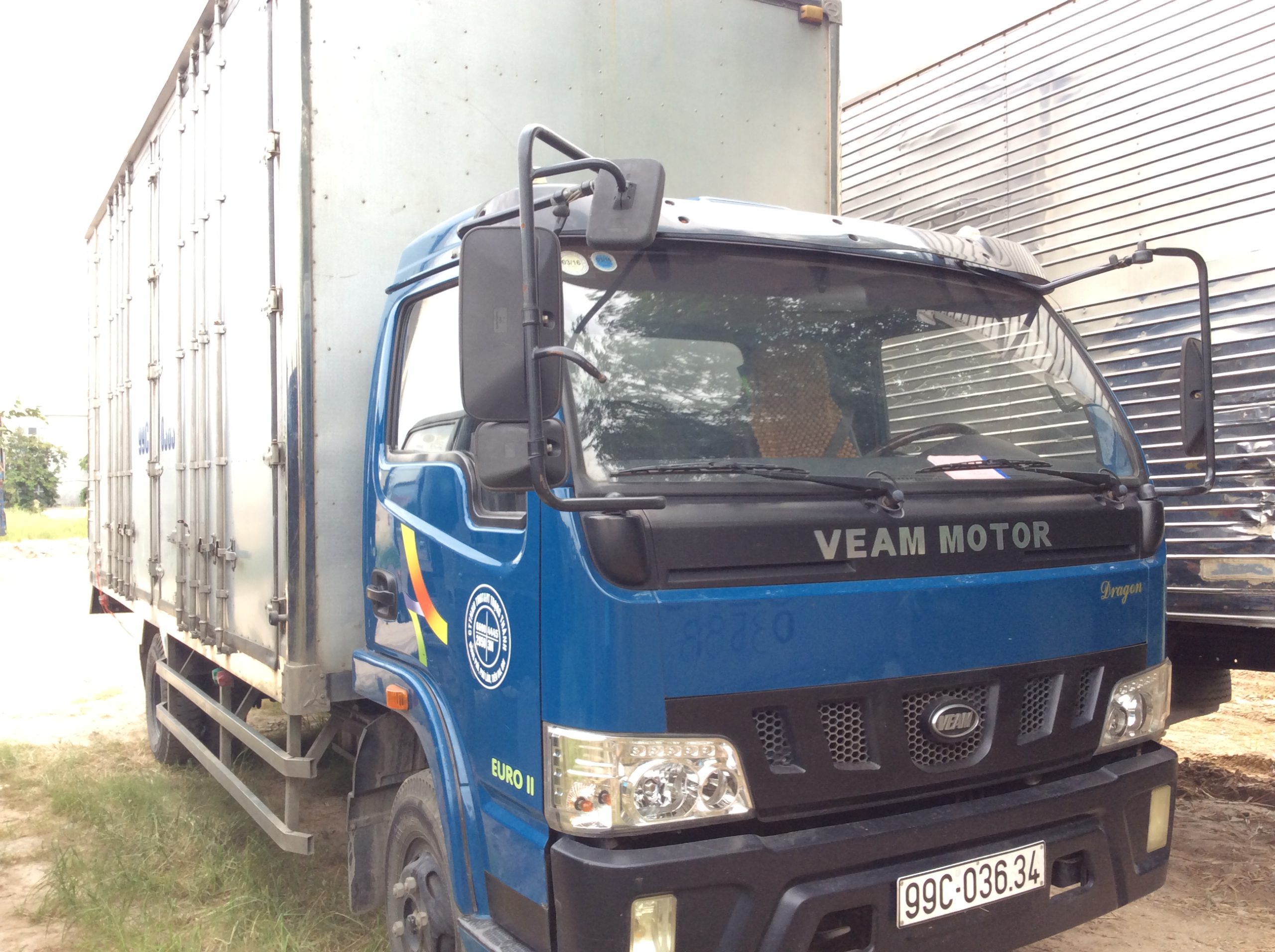 Cho thuê xe tải tại KCN Việt Hàn- Việt Yên Bắc Giang