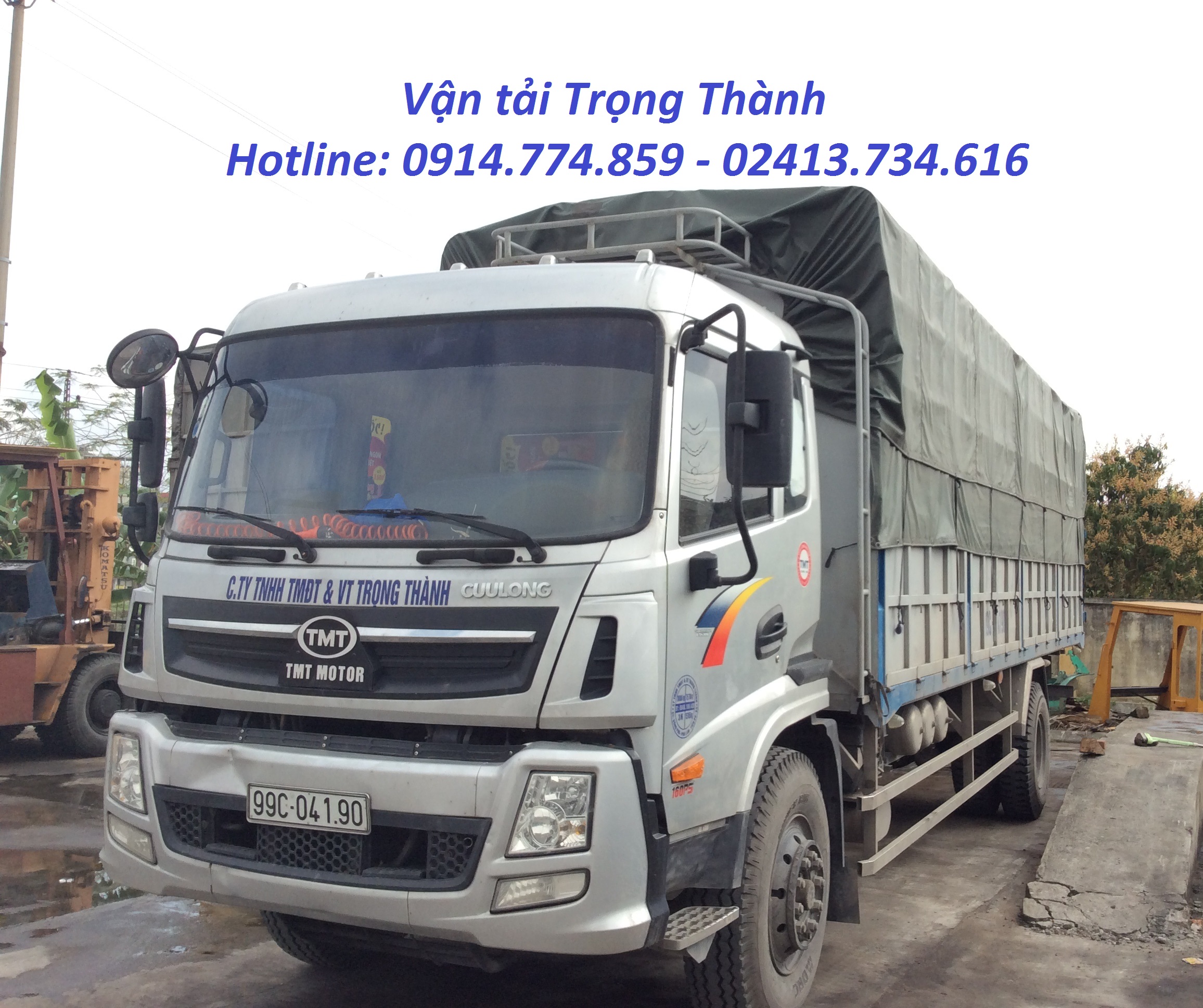 Cho thuê xe tải 8 tấn tại KCN VSIP Bắc Ninh