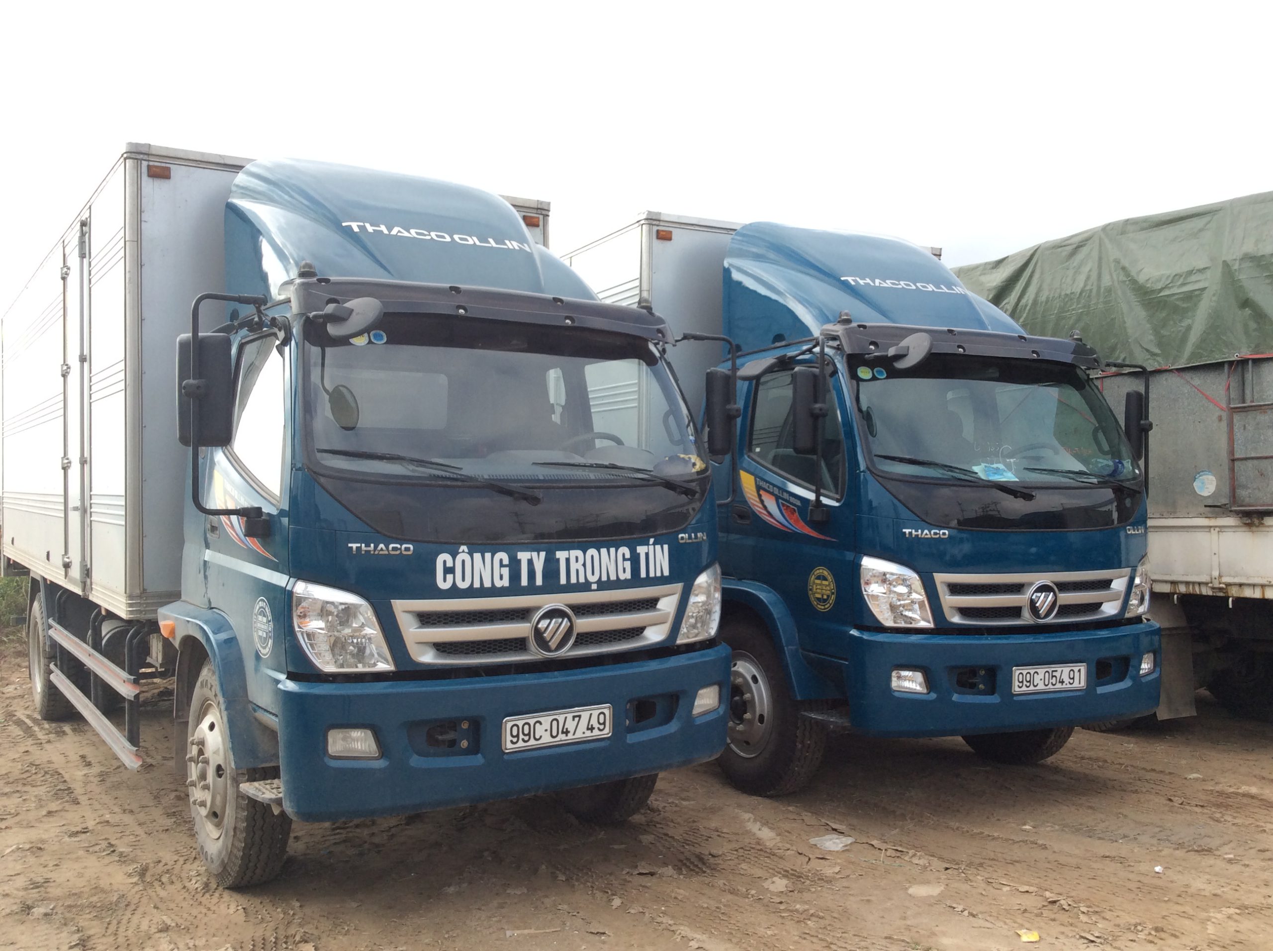 Cho thuê xe tải 4 chân 18 tấn