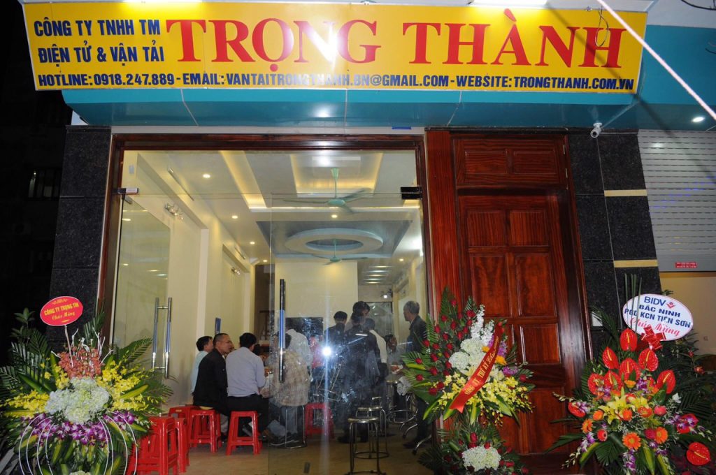 VẬN TẢI BẮC NINH - VẬN TẢI TRỌNG THÀNH