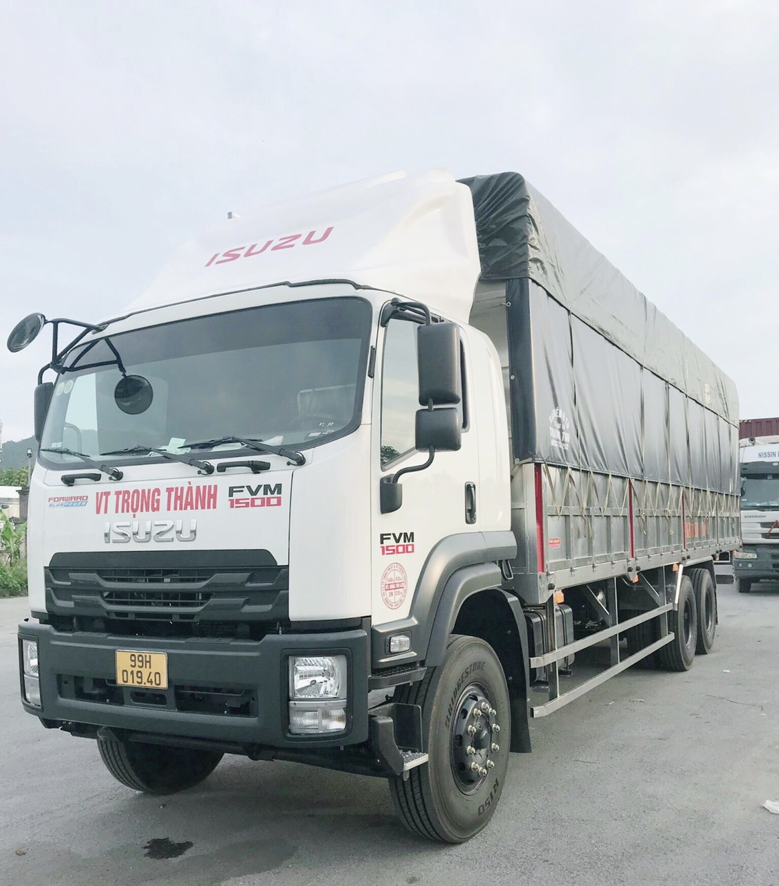 Cho thuê xe tải 6-8 tấn