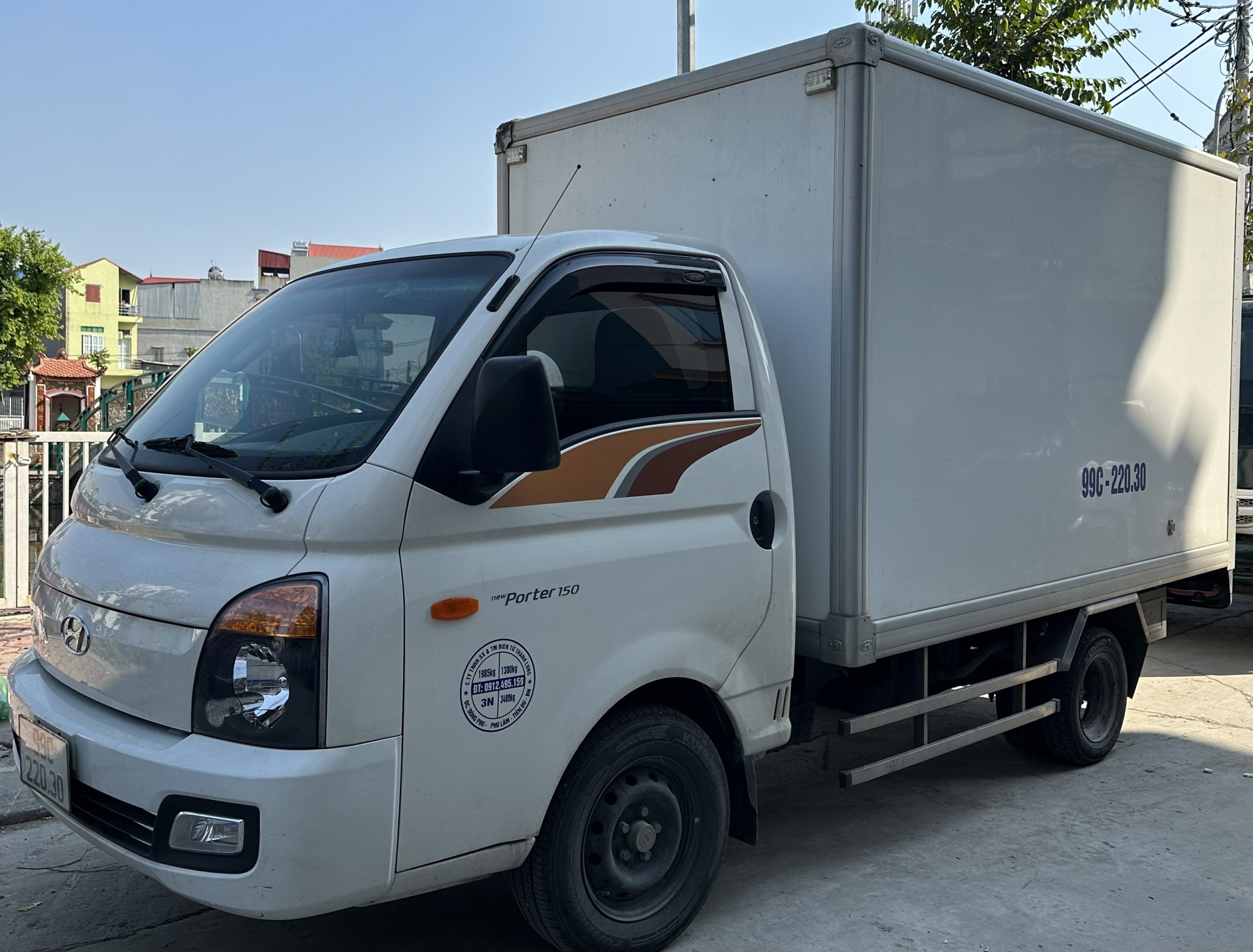 XE TẢI RỖNG CHIỀU VỀ NGÀY 05/11/2022